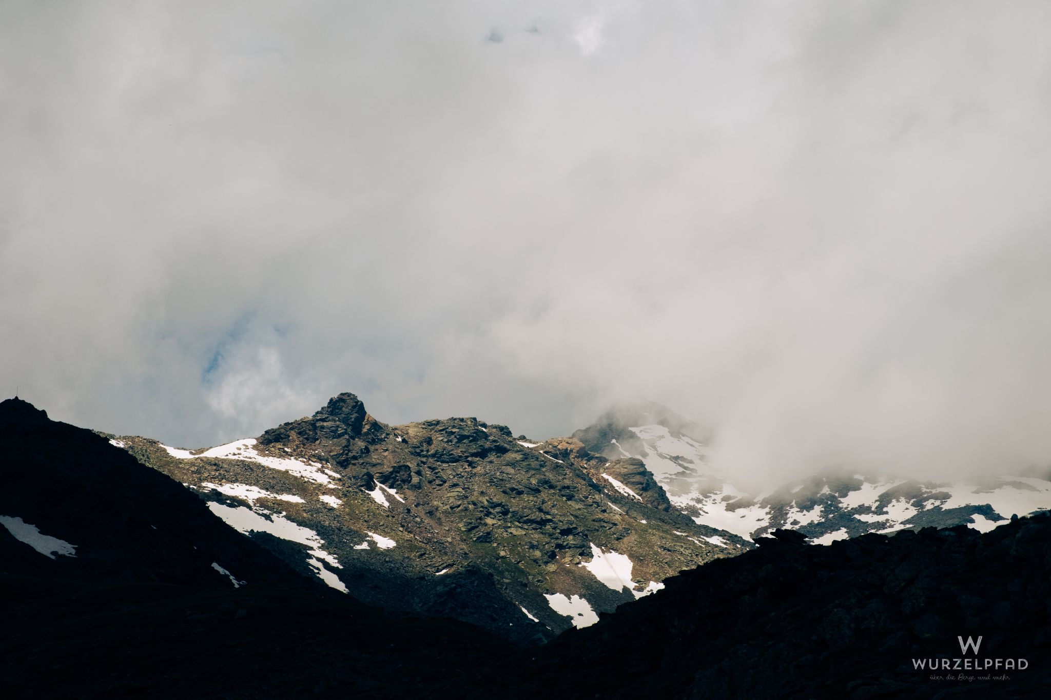 Hasenöhrl in Wolken